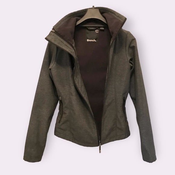 BENCH Jacket with Versatile Neckline and a Fitted/Tailored Mid Section - Picture 3 of 14